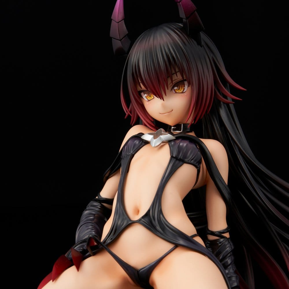 To Love-Ru Darkness PVC Statue 1/6 Nemesis Darkness Version (Renewel Package Edition) 16 cm [24]