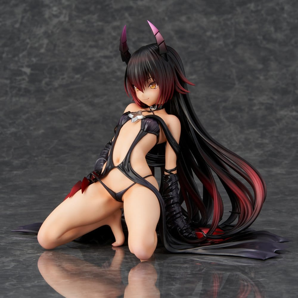 To Love-Ru Darkness PVC Statue 1/6 Nemesis Darkness Version (Renewel Package Edition) 16 cm [11]
