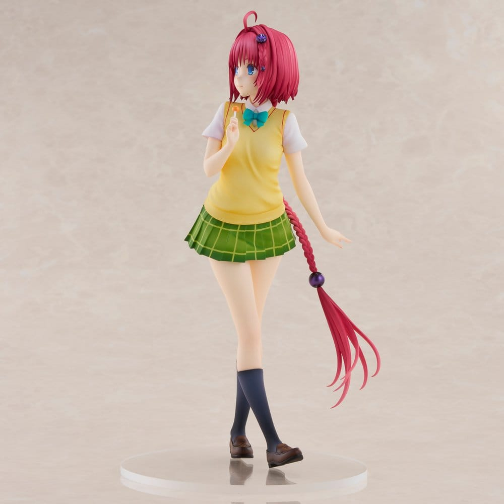 To LOVE-Ru Darkness School Uniform Series PVC Figure Mea Kurosaki 27 cm [7]