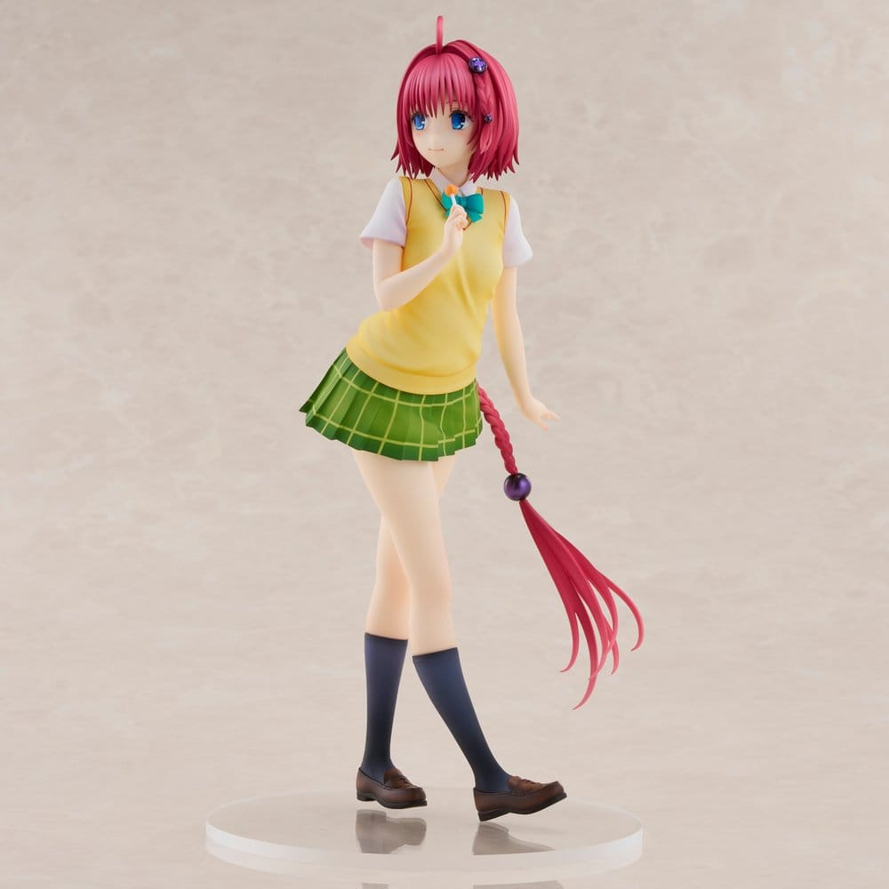 To LOVE-Ru Darkness School Uniform Series PVC Figure Mea Kurosaki 27 cm [6]