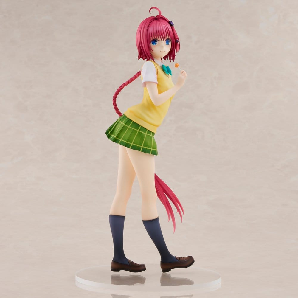 To LOVE-Ru Darkness School Uniform Series PVC Figure Mea Kurosaki 27 cm [12]