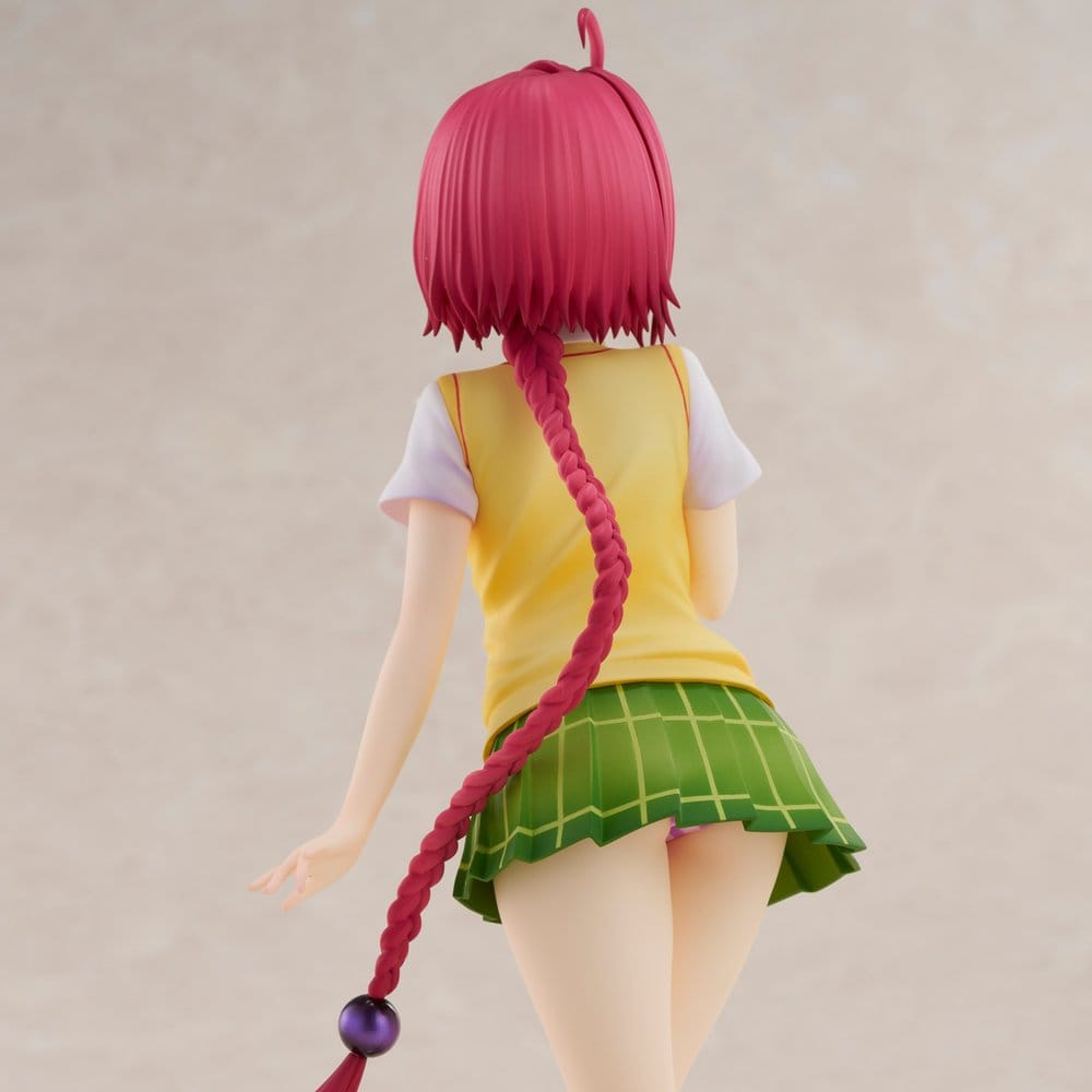 To LOVE-Ru Darkness School Uniform Series PVC Figure Mea Kurosaki 27 cm [16]