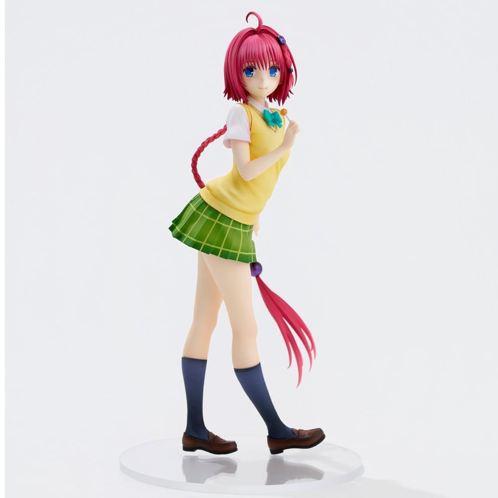 To LOVE-Ru Darkness School Uniform Series PVC Figure Mea Kurosaki 27 cm [18]