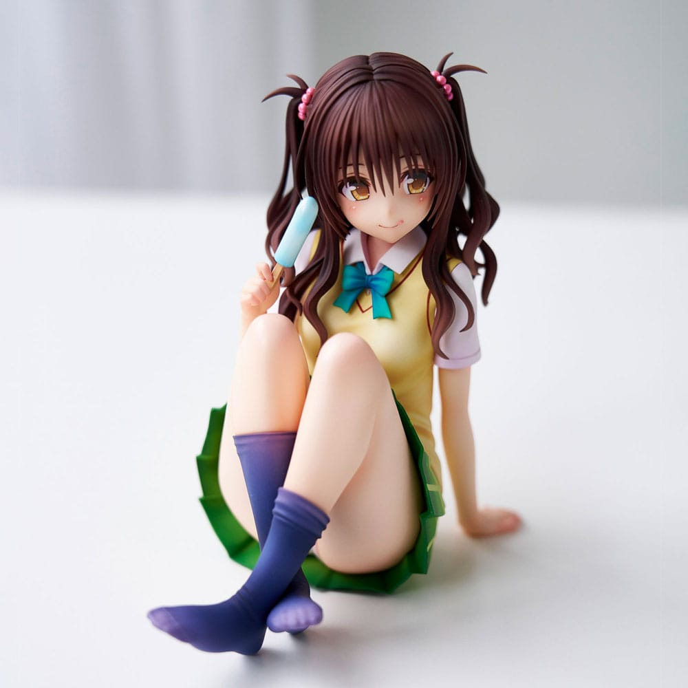 To Love-Ru Darkness School Uniform Series PVC Figure Mikan Yuki - High School Student Ver. 15 cm [15]