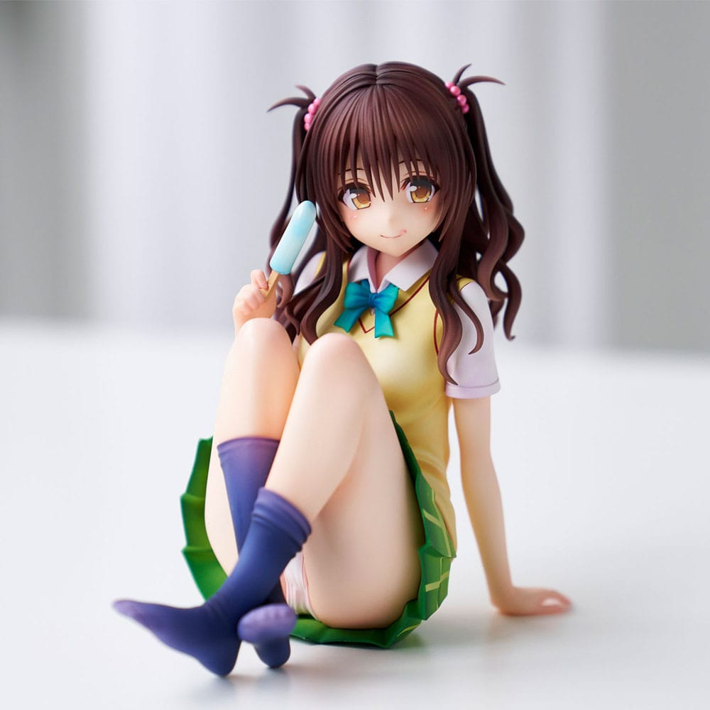 To Love-Ru Darkness School Uniform Series PVC Figure Mikan Yuki - High School Student Ver. 15 cm [16]