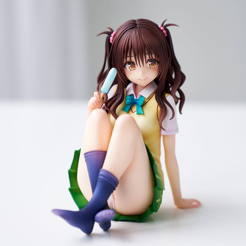 To Love-Ru Darkness School Uniform Series PVC Figure Mikan Yuki - High School Student Ver. 15 cm [13]