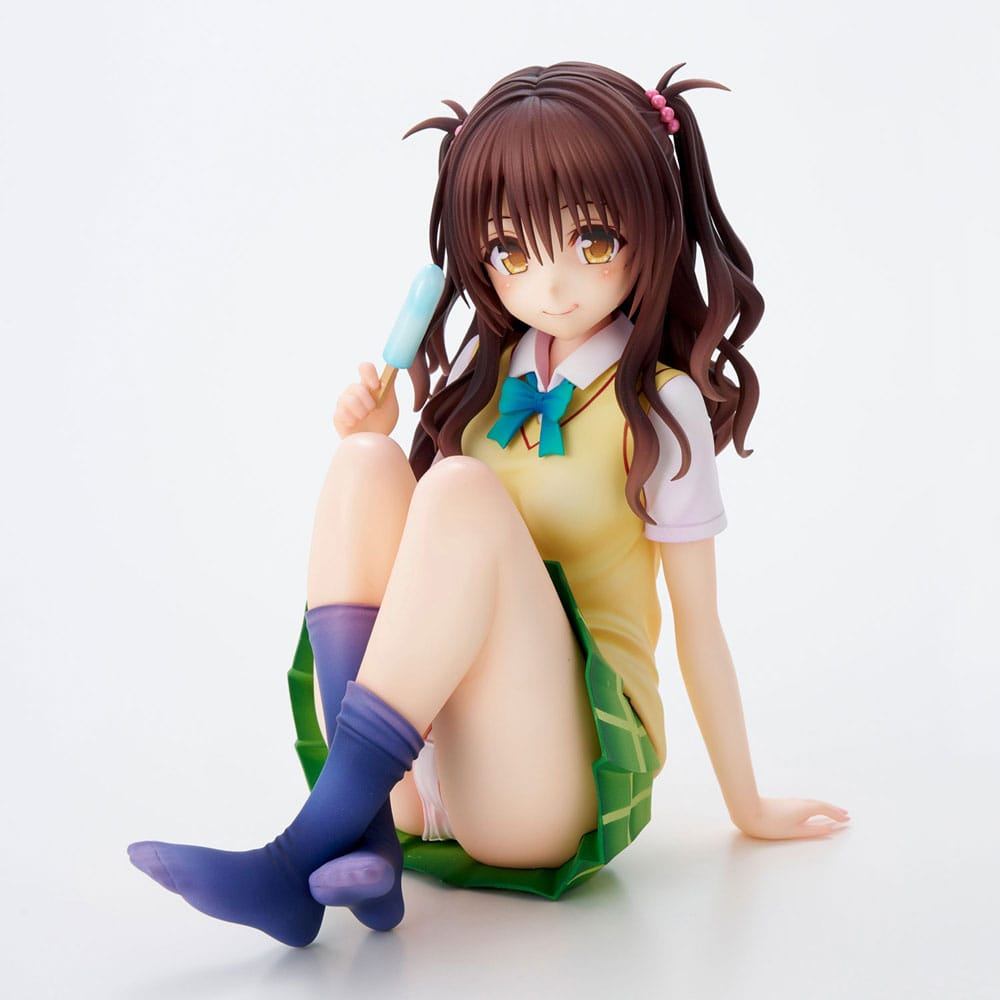 To Love-Ru Darkness School Uniform Series PVC Figure Mikan Yuki - High School Student Ver. 15 cm [19]