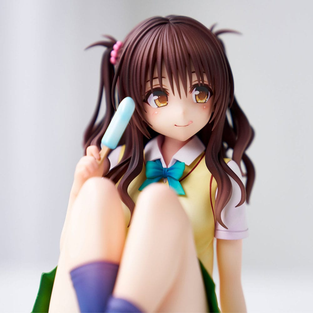 To Love-Ru Darkness School Uniform Series PVC Figure Mikan Yuki - High School Student Ver. 15 cm [17]