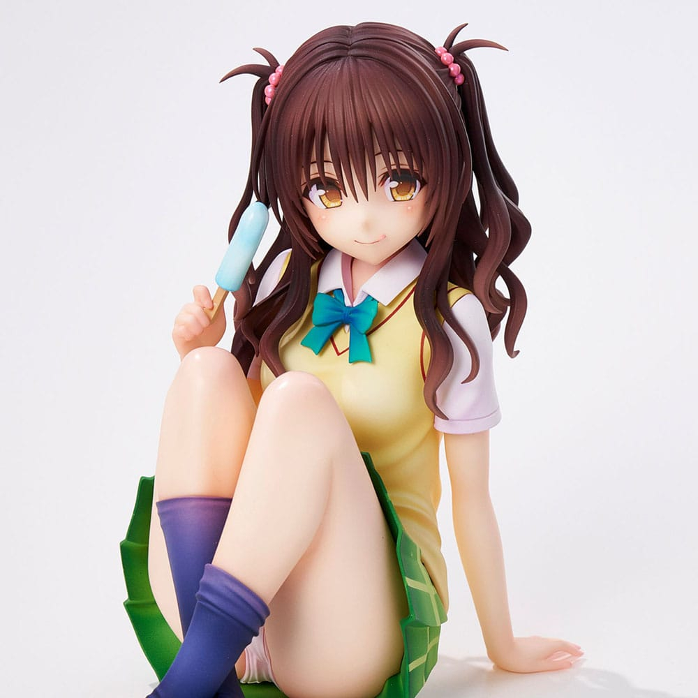 To Love-Ru Darkness School Uniform Series PVC Figure Mikan Yuki - High School Student Ver. 15 cm [9]