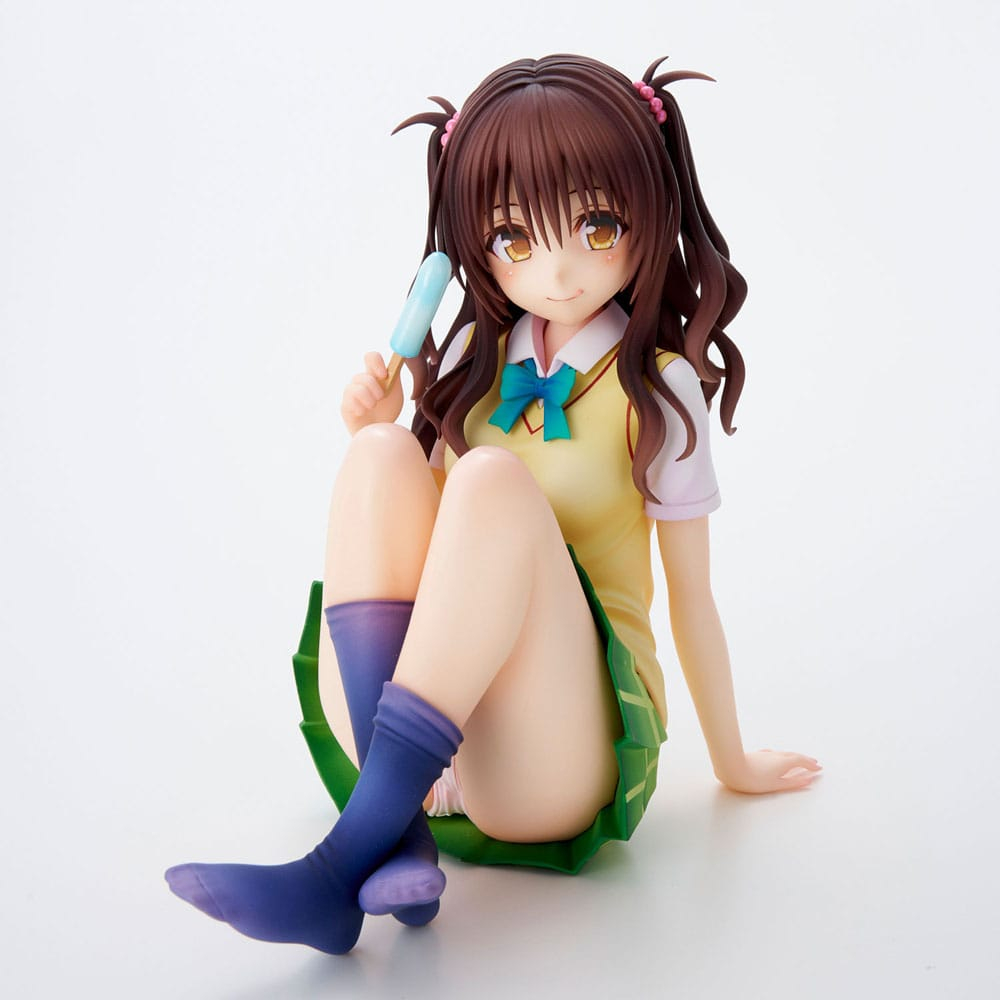 To Love-Ru Darkness School Uniform Series PVC Figure Mikan Yuki - High School Student Ver. 15 cm [2]