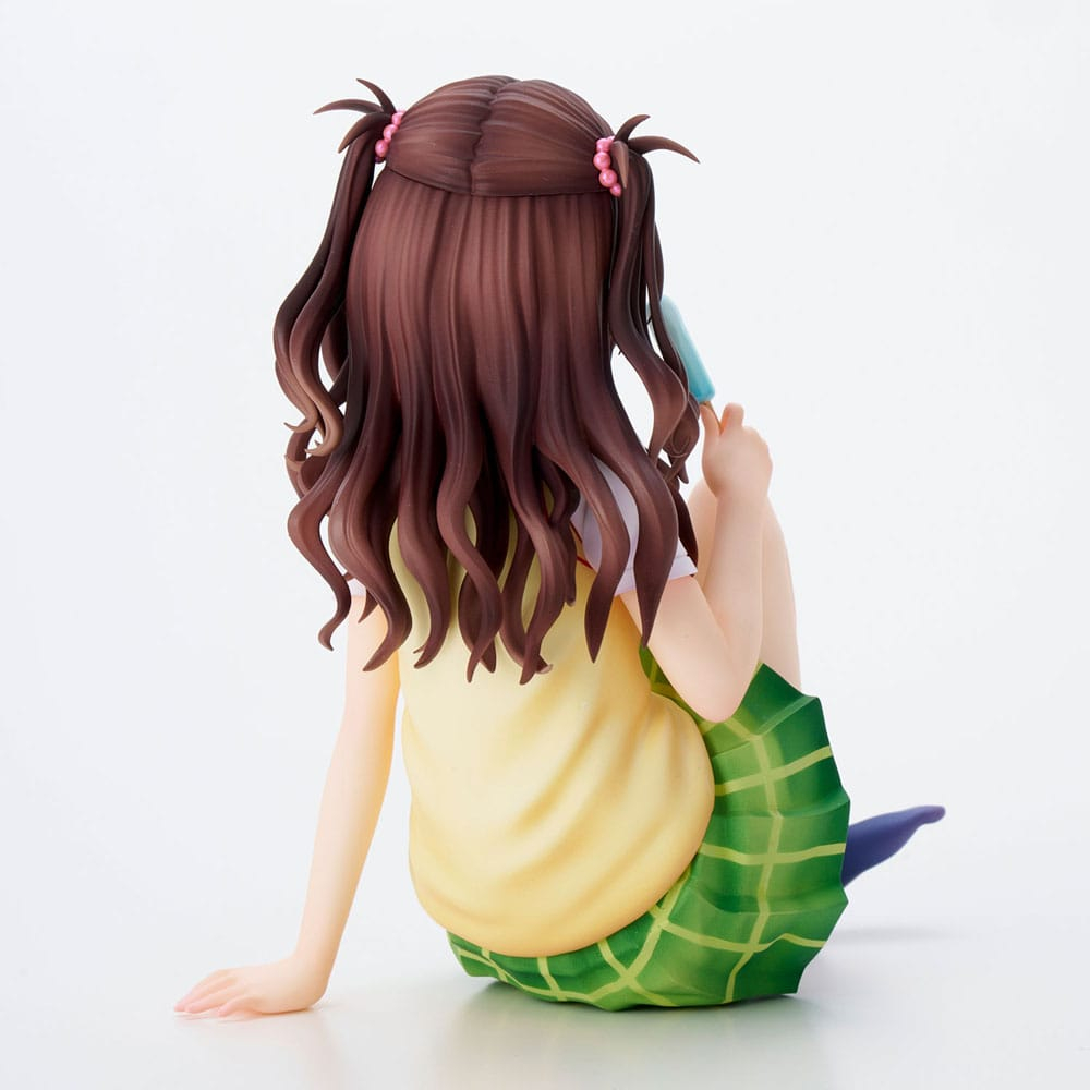To Love-Ru Darkness School Uniform Series PVC Figure Mikan Yuki - High School Student Ver. 15 cm [5]