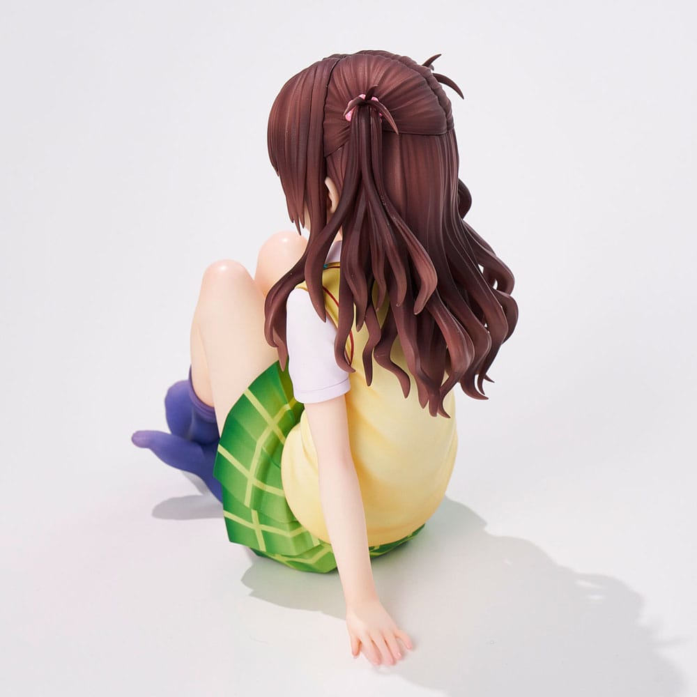 To Love-Ru Darkness School Uniform Series PVC Figure Mikan Yuki - High School Student Ver. 15 cm [7]