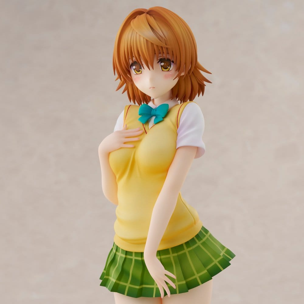 To Love-Ru Darkness School Uniform Series PVC Figure Riko Yuzaki 28 cm [19]