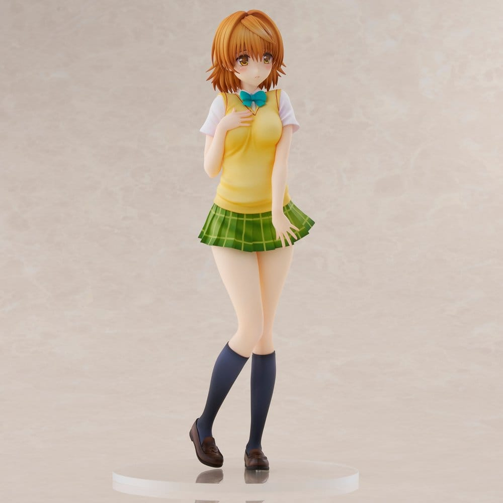 To Love-Ru Darkness School Uniform Series PVC Figure Riko Yuzaki 28 cm [17]