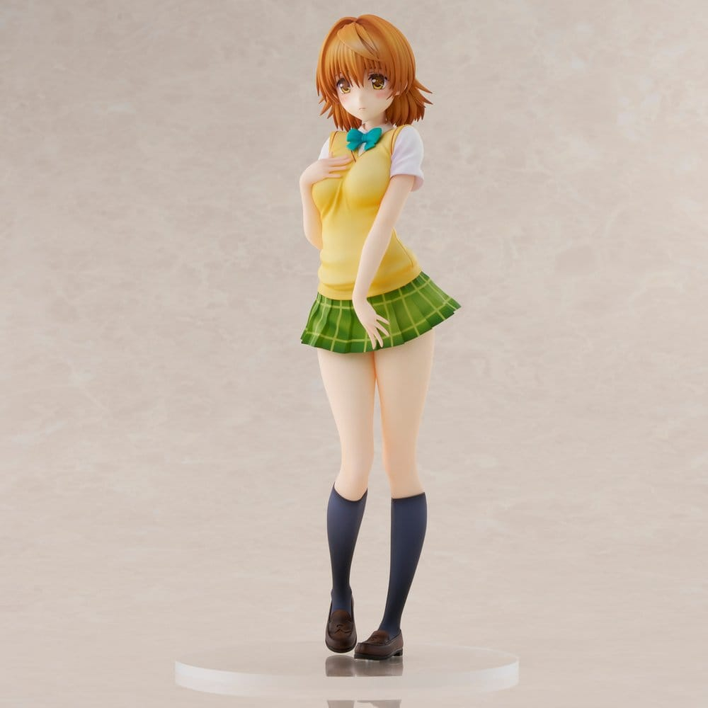 To Love-Ru Darkness School Uniform Series PVC Figure Riko Yuzaki 28 cm [7]