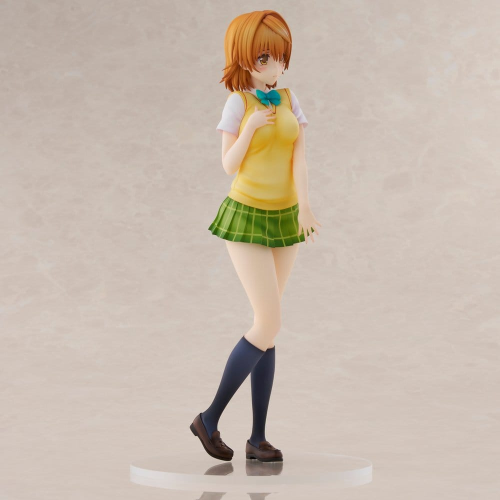 To Love-Ru Darkness School Uniform Series PVC Figure Riko Yuzaki 28 cm [16]