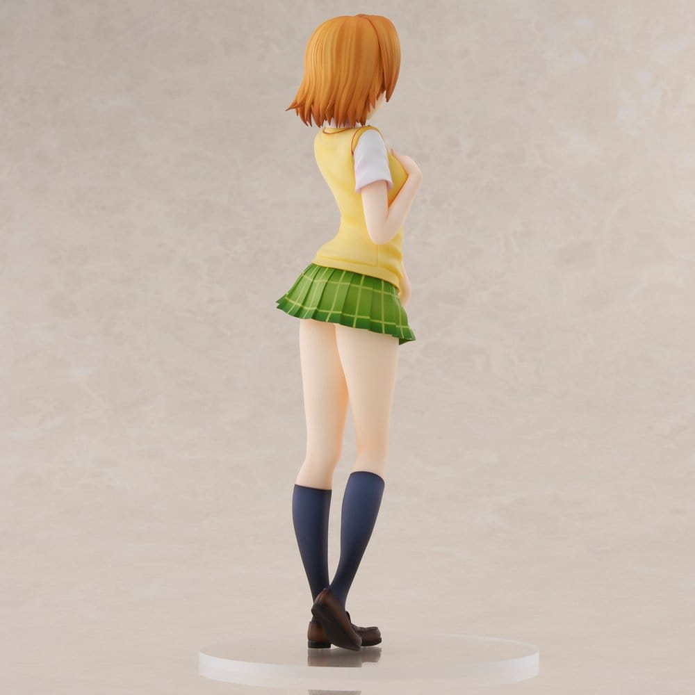 To Love-Ru Darkness School Uniform Series PVC Figure Riko Yuzaki 28 cm [14]