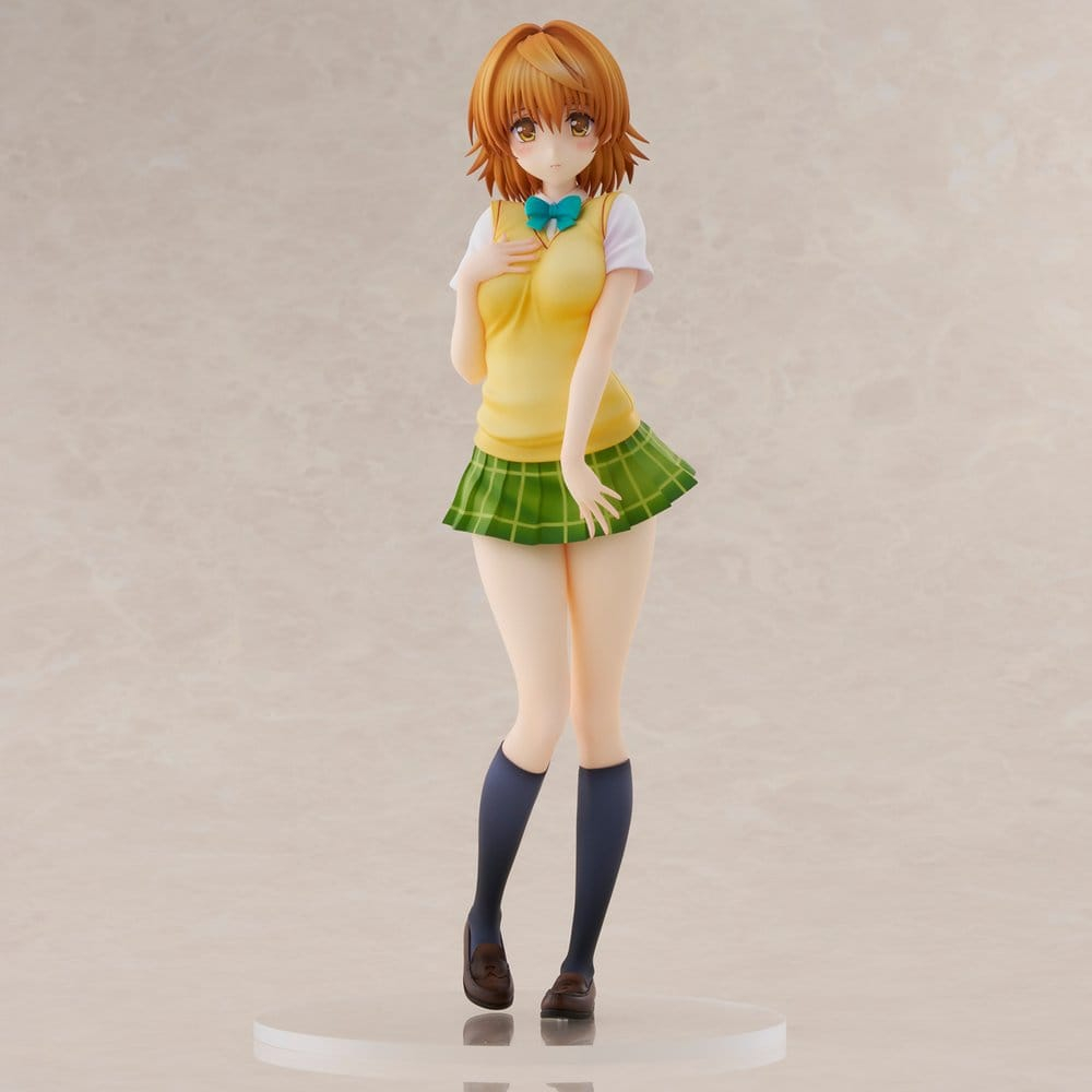 To Love-Ru Darkness School Uniform Series PVC Figure Riko Yuzaki 28 cm [18]