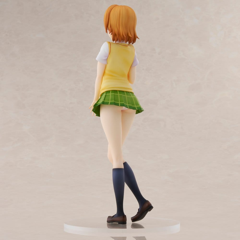 To Love-Ru Darkness School Uniform Series PVC Figure Riko Yuzaki 28 cm [10]