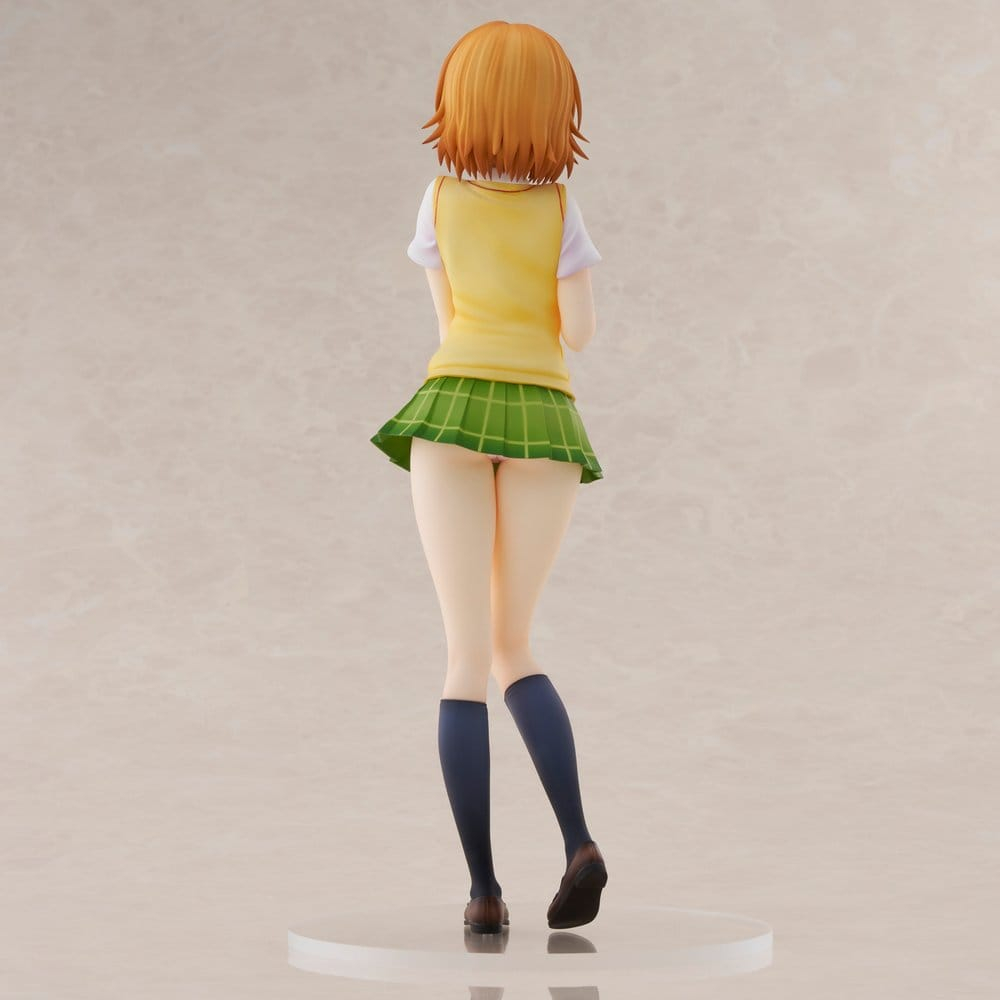 To Love-Ru Darkness School Uniform Series PVC Figure Riko Yuzaki 28 cm [12]