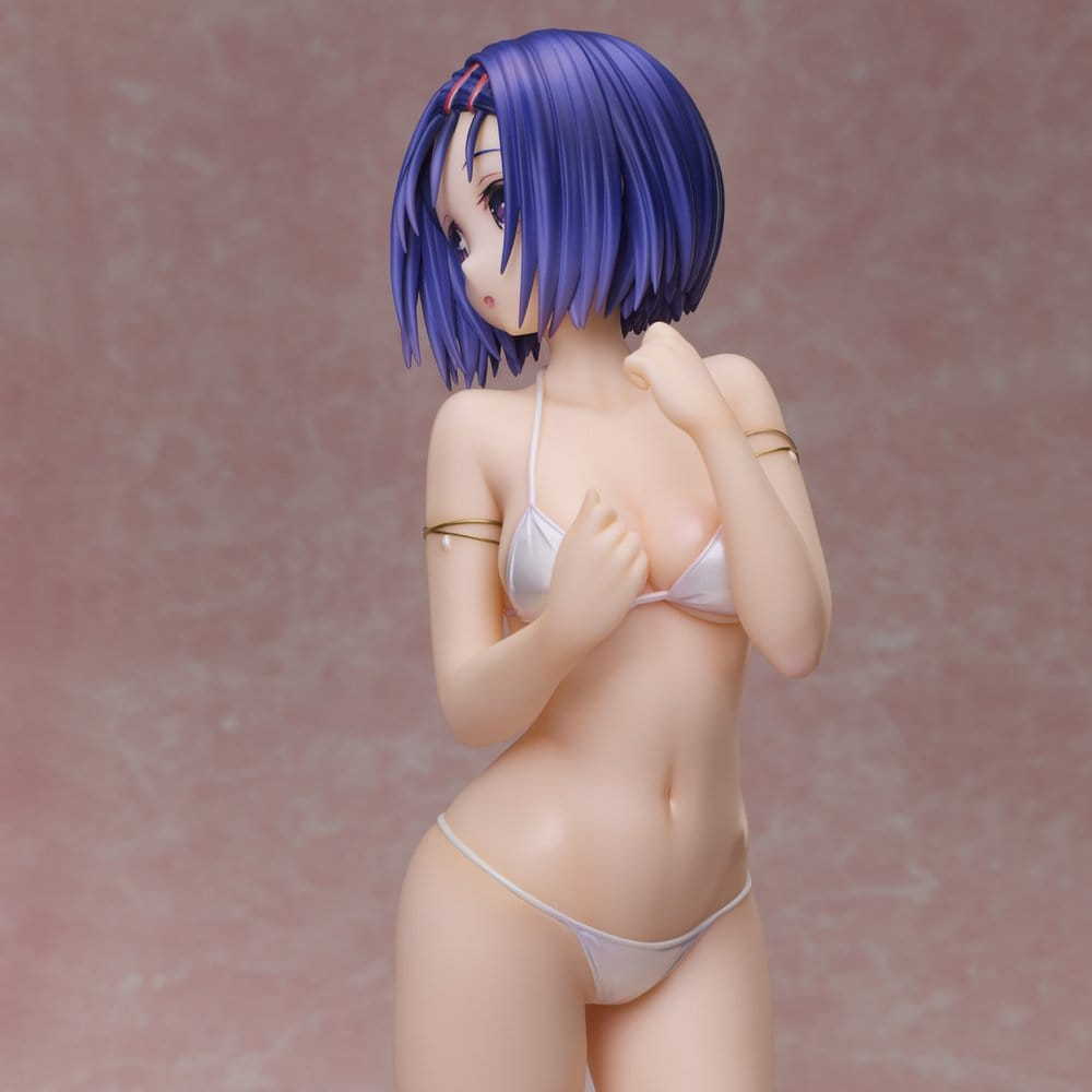 To Love-Ru Darkness Swimsuit Series PVC Statue 1/4 Haruna Sairenji Muse Color Ver. 38 cm [6]