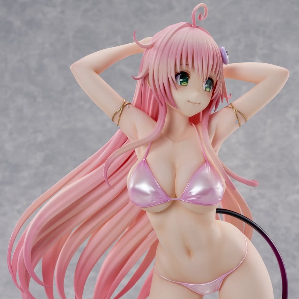 To Love-Ru Darkness Swimsuit Series PVC Statue 1/4 Lala Satalin Deviluke 36 cm [7]