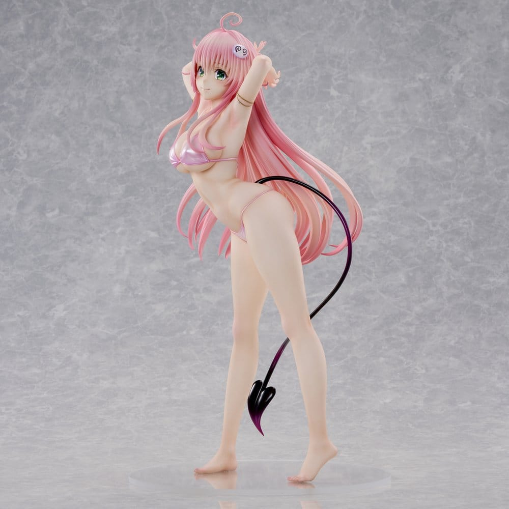 To Love-Ru Darkness Swimsuit Series PVC Statue 1/4 Lala Satalin Deviluke 36 cm [2]