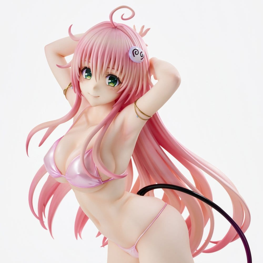 To Love-Ru Darkness Swimsuit Series PVC Statue 1/4 Lala Satalin Deviluke 36 cm [9]