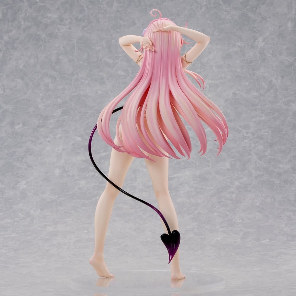 To Love-Ru Darkness Swimsuit Series PVC Statue 1/4 Lala Satalin Deviluke 36 cm [4]