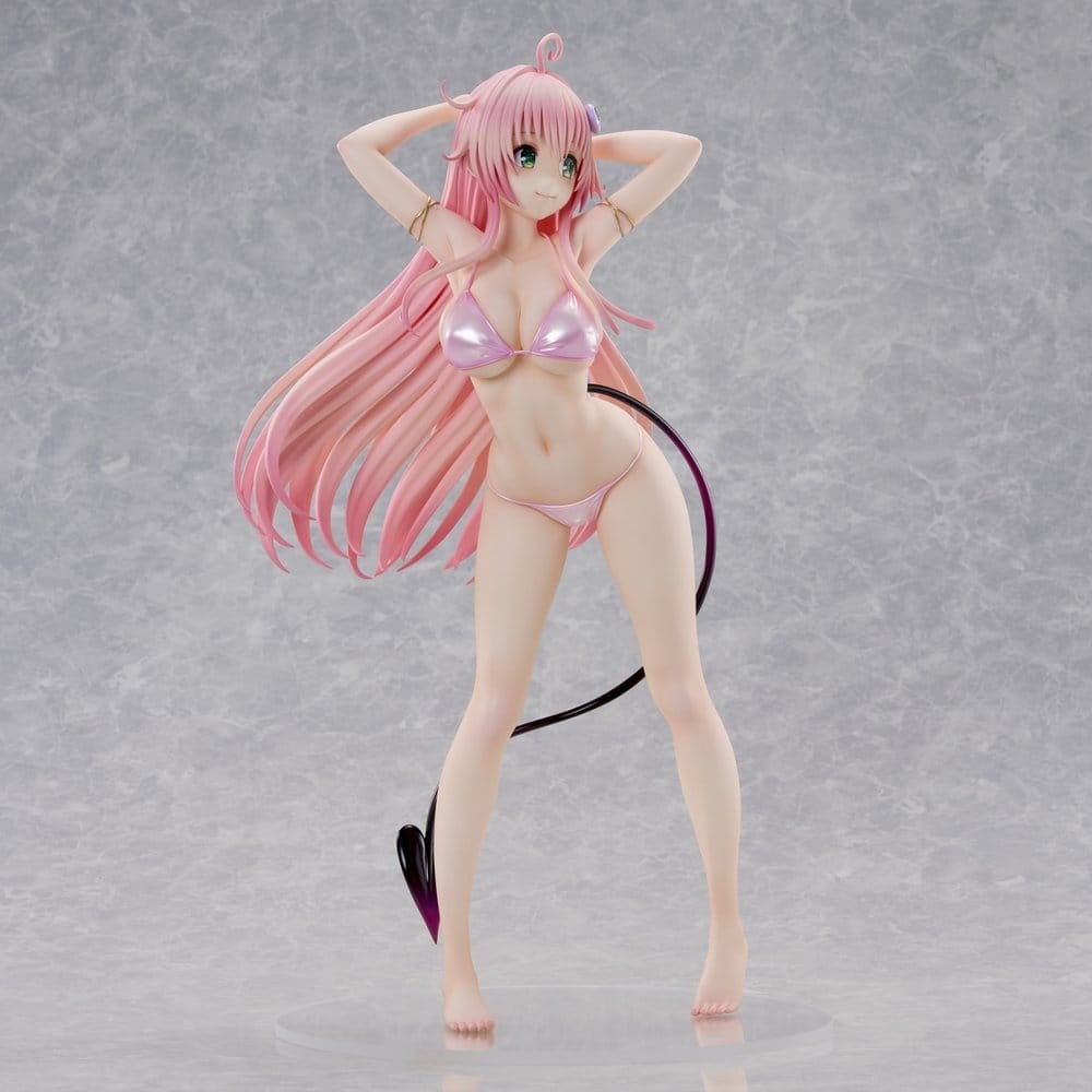 To Love-Ru Darkness Swimsuit Series PVC Statue 1/4 Lala Satalin Deviluke 36 cm [5]