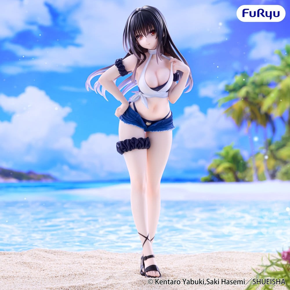 To Love Ru Darkness Trio-Try-iT PVC Figure Yui Kotegawa 20 cm [5]