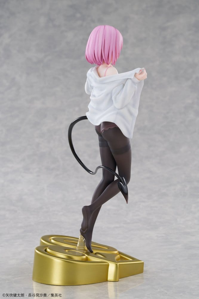 To Love-Ru PVC Figure 1/7 Momo Belia Deviluke Original 20th Anniversary 25 cm [3]