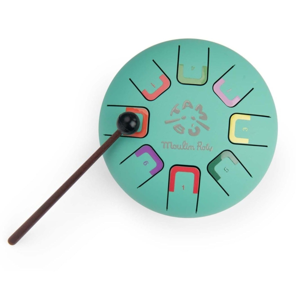 Toba muzicala verde In jungla, Moulin Roty [2]