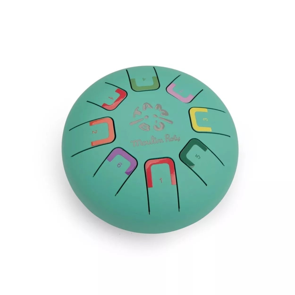 Toba muzicala verde In jungla, Moulin Roty [3]