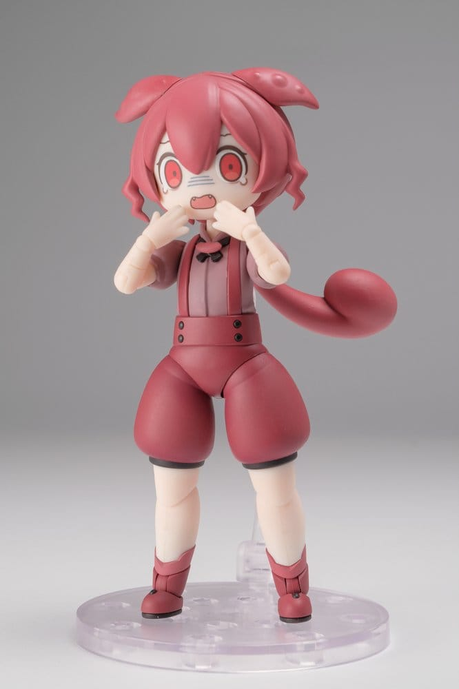 Tohoku Zunko/Zundamon Project Plafia Plastic Model Kit Ankomon (re-run) 10 cm [5]