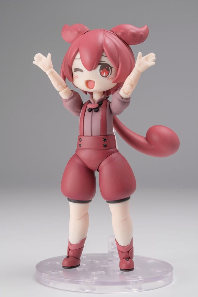 Tohoku Zunko/Zundamon Project Plafia Plastic Model Kit Ankomon (re-run) 10 cm [2]