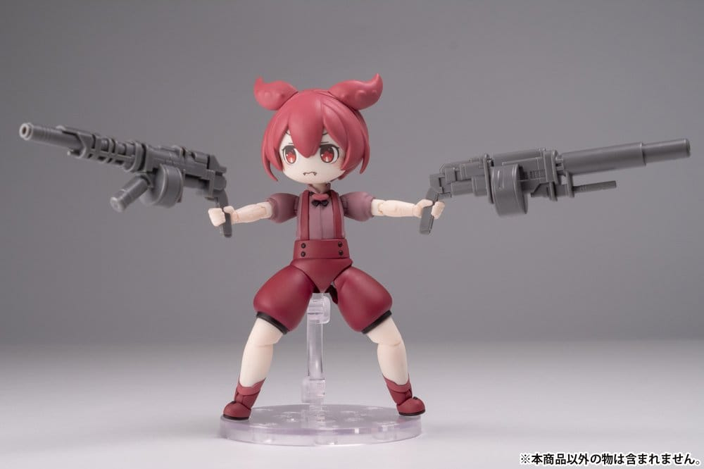 Tohoku Zunko/Zundamon Project Plafia Plastic Model Kit Ankomon (re-run) 10 cm [11]