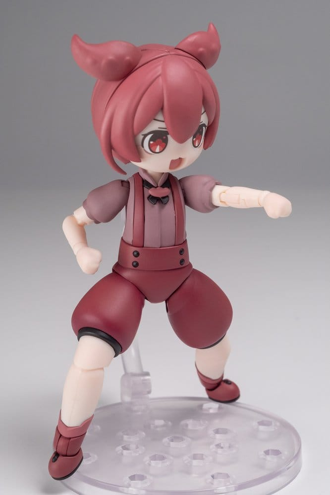 Tohoku Zunko/Zundamon Project Plafia Plastic Model Kit Ankomon (re-run) 10 cm [9]