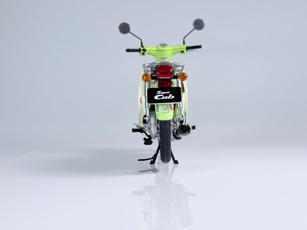 Tohoku Zunko/Zundamon Project Plastic Model Kit 1/12 Honda Super Cub Zundamon Edition 11 cm [3]