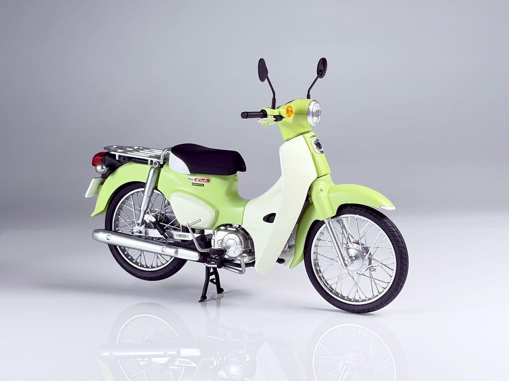 Tohoku Zunko/Zundamon Project Plastic Model Kit 1/12 Honda Super Cub Zundamon Edition 11 cm [7]