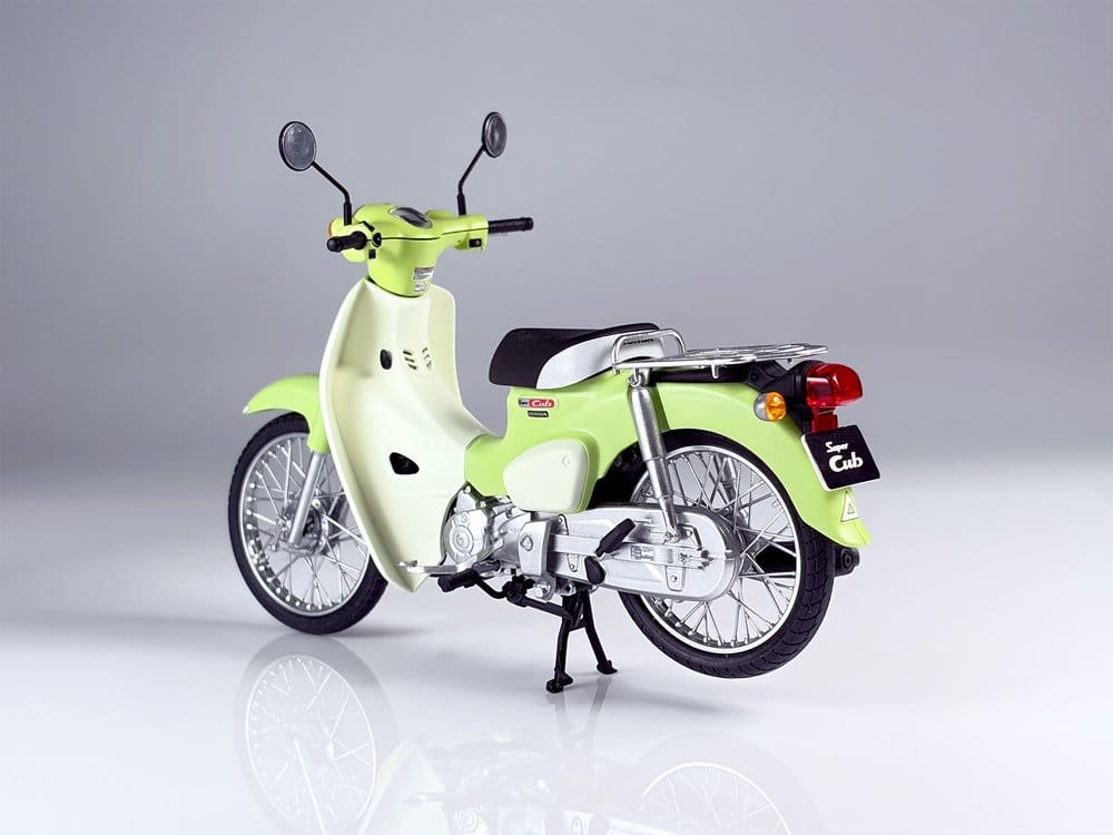 Tohoku Zunko/Zundamon Project Plastic Model Kit 1/12 Honda Super Cub Zundamon Edition 11 cm [6]