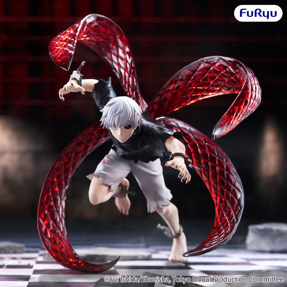 Tokyo Ghoul Muchute PVC Figure Ken Kaneki 17 cm [5]
