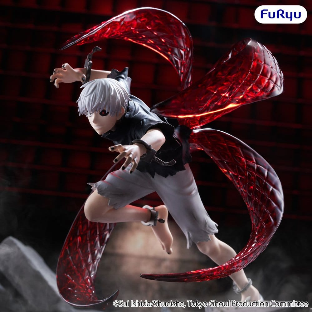 Tokyo Ghoul Muchute PVC Figure Ken Kaneki 17 cm [3]