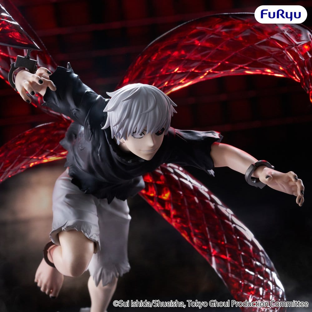 Tokyo Ghoul Muchute PVC Figure Ken Kaneki 17 cm [4]