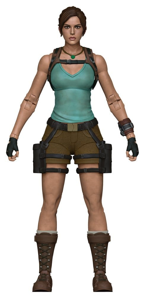 Tomb Raider: Legacy of Atlantis McFarlane Elite Edition Deluxe Action Figure Lara Croft (Tomb Raider: Legacy of Atlantis) #25 18 cm [2]