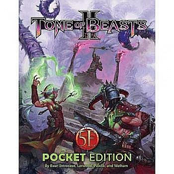 Tome of Beasts II Pocket Edition for 5th Edition [1]
