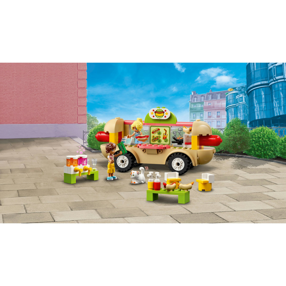 Toneta cu hotdogi [10]