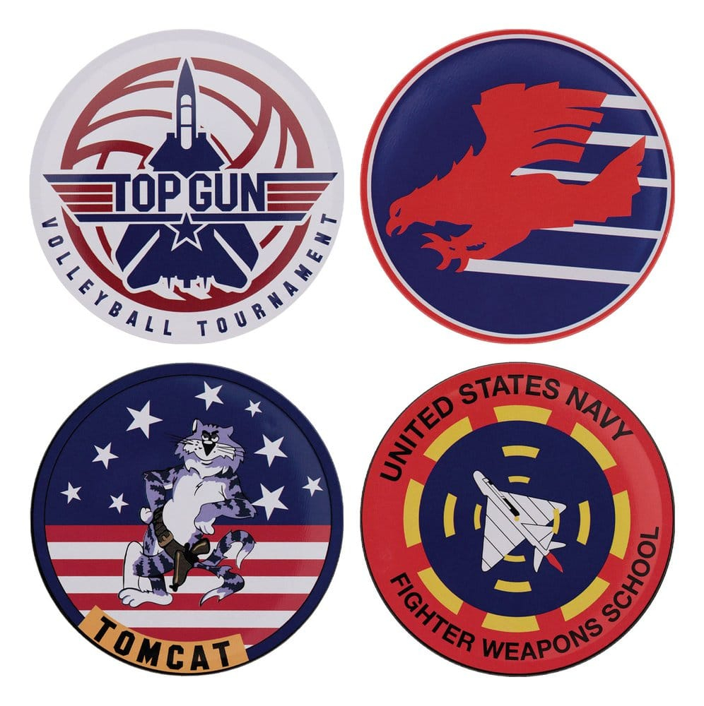 Top Gun Coaster 4-Pack [8]