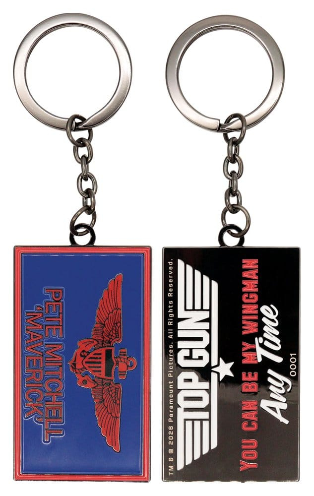 Top Gun Maverick Keyring Limited Edition [4]