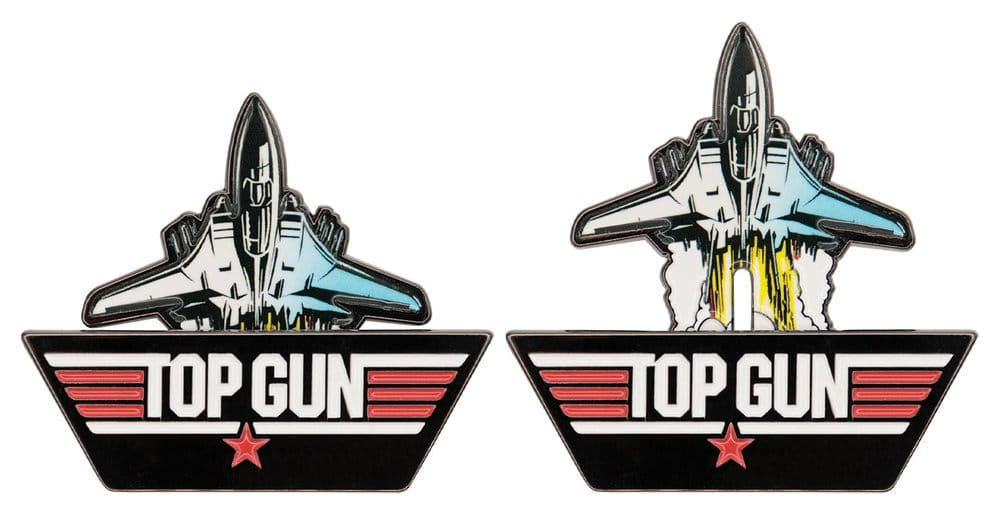 Top Gun Pin Badge Moving Limited Edition [3]